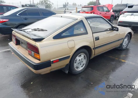 1985 Nissan 300Zx from USA, damaged, VIN JN1CZ14S6FX072263